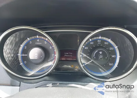 2013 Hyundai Sonata Limited 2.0T из США, поврежденный, VIN 5NPEC4AB1DH599813